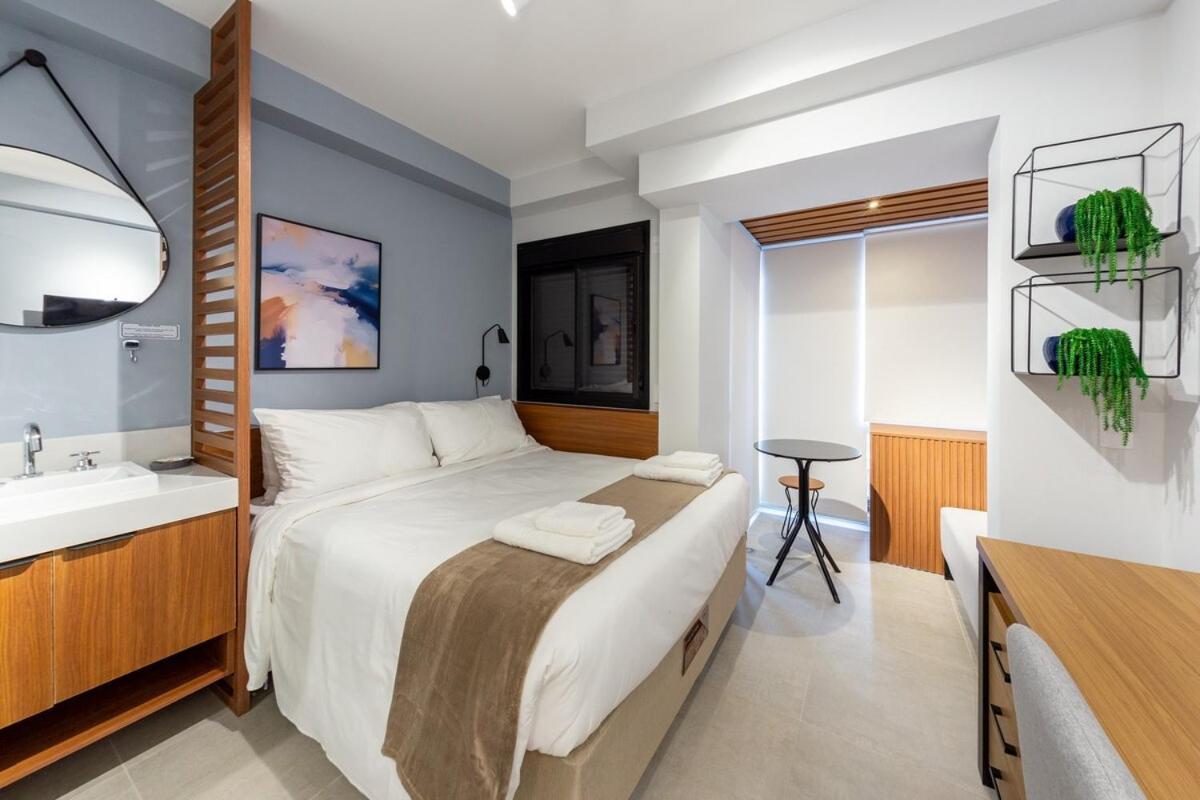 Apartamento B Homy V Madalena - 5min Do Beco Do Batman Up510 São Paulo