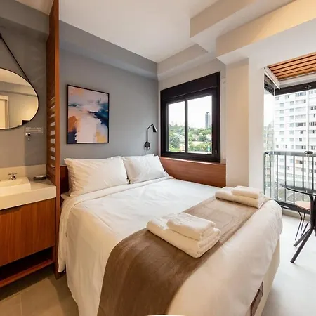 Apartamento B Homy V Madalena - 5Min Do Beco Do Batman Up510 São Paulo Exterior foto