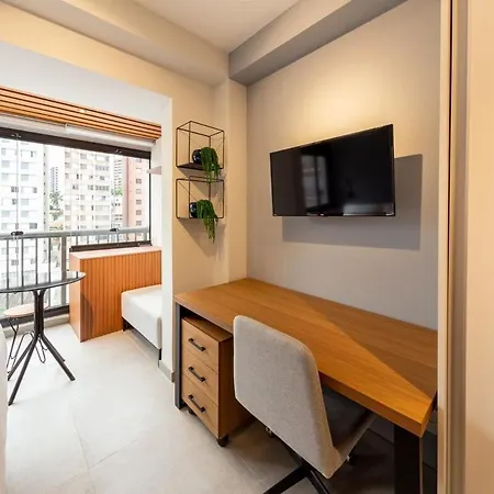 Apartamento B Homy V Madalena - 5Min Do Beco Do Batman Up510 São Paulo Exterior foto