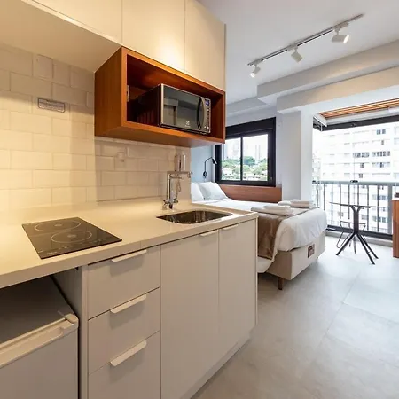 Apartamento B Homy V Madalena - 5Min Do Beco Do Batman Up510 São Paulo Exterior foto